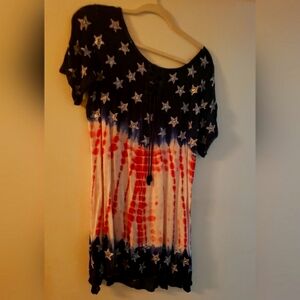Patriotic Top Perfect For Summer Holidays
